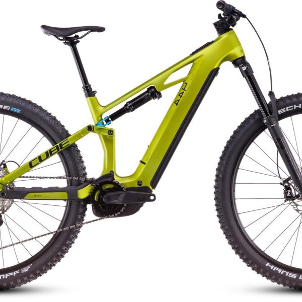 Cube Stereo Hybrid ONE44 HPC Race 800 flashlime