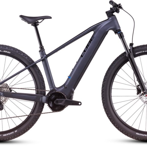 Cube Reaction Hybrid Pro 800 metallicgrey