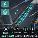 COLORWAY Elektrofahrrad 26” - Image 3