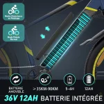 COLORWAY Elektrofahrrad 26 - Image 3
