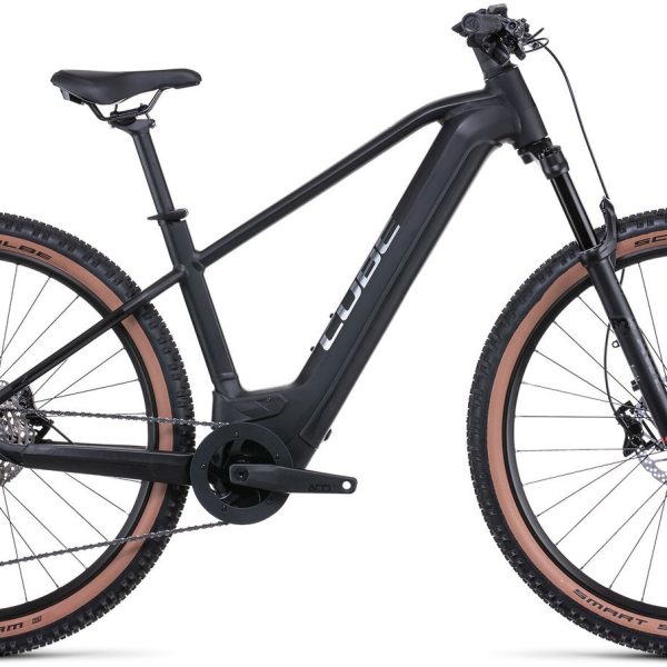 E-Mountainbike CUBE REACTION HYBRID SL 750 29″ Schwarz 2022