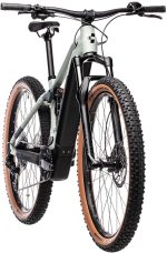 E-Mountainbike CUBE STEREO HYBRID 120 PRO 625 27,5/29″ Grau 2021 - Image 2