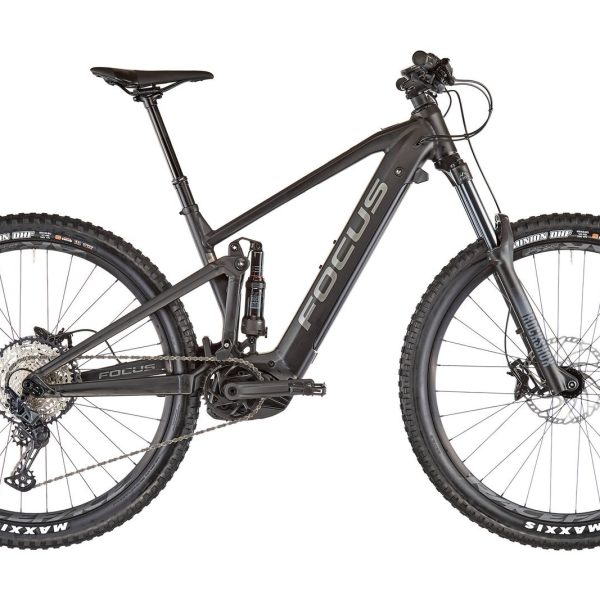 FOCUS JAM² 6.7 NINE 29″ E-Mountainbike Schwarz 2022