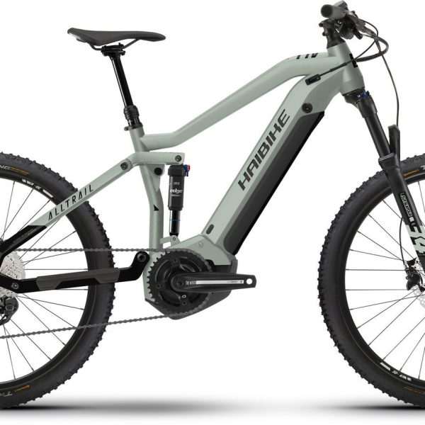 HAIBIKE ALLTRAIL 4 27,5″ E-Mountainbike Grün 2023