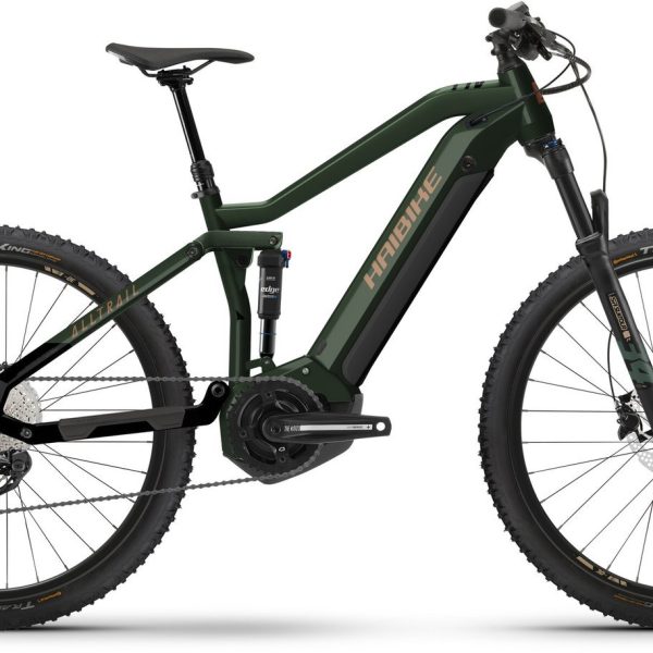 HAIBIKE ALLTRAIL 4 29″ E-Mountainbike, dunkelgrün, Modelljahr 2022