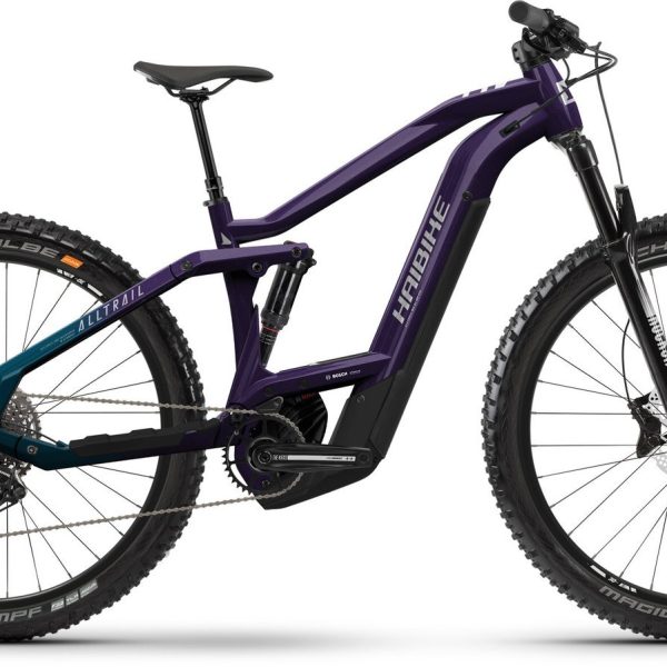 HAIBIKE ALLTRAIL 8 29″ E-Mountainbike, violett, Modelljahr 2022