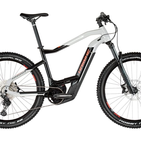 HAIBIKE HARDSEVEN 9 27,5″ E-Mountainbike Grau/Schwarz 2022